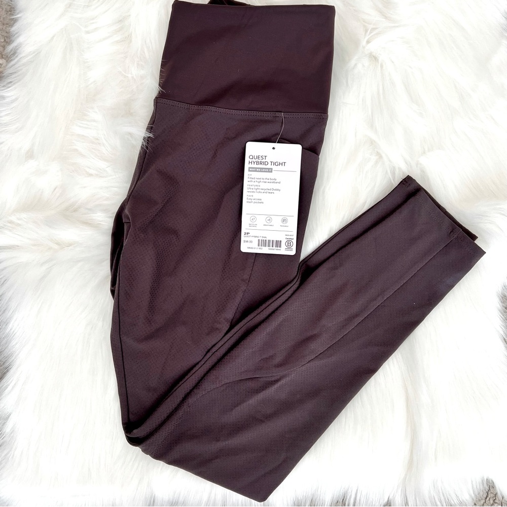 NWT Athleta Quest Hybrid tight, 2P
